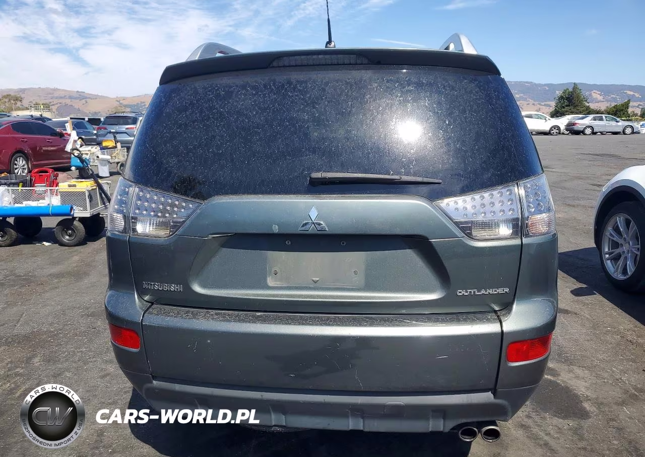 2008 Mitsubishi Outlander Xls VIN:JA4MS41X58Z004027 - 6