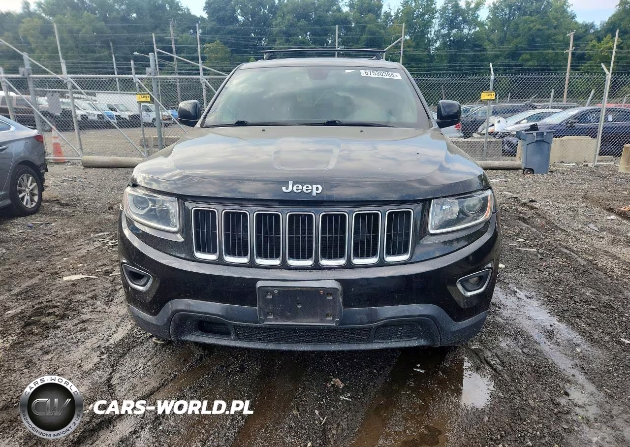 2014 Jeep Grand Cherokee Laredo VIN:1C4RJFAG4EC244372 - 5