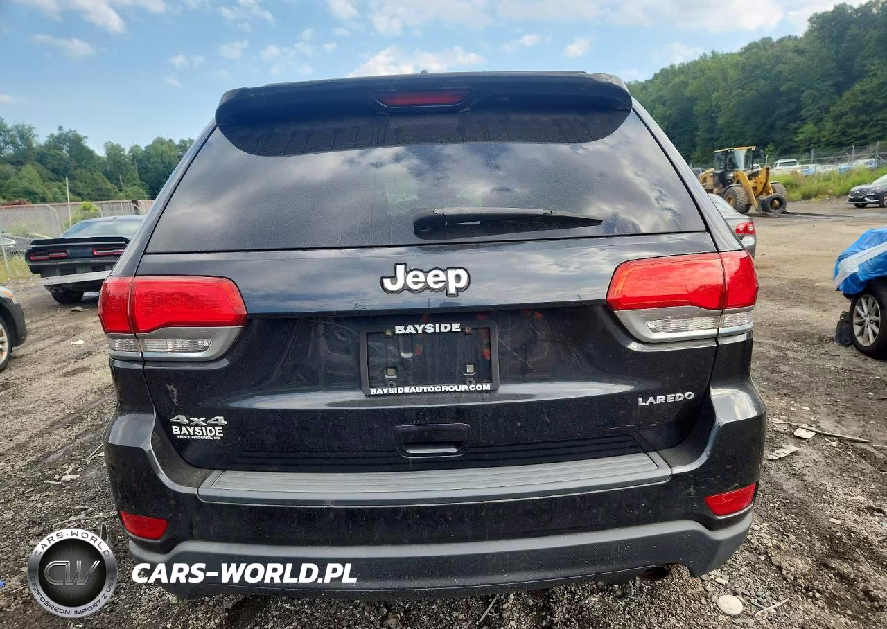 2014 Jeep Grand Cherokee Laredo VIN:1C4RJFAG4EC244372 - 6