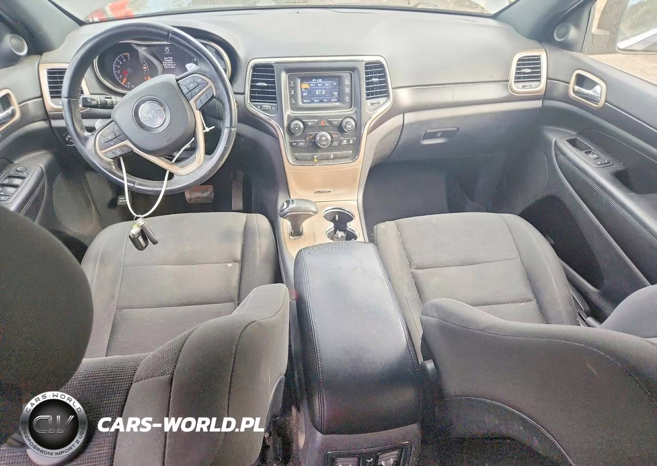 2014 Jeep Grand Cherokee Laredo VIN:1C4RJFAG4EC244372 - 8