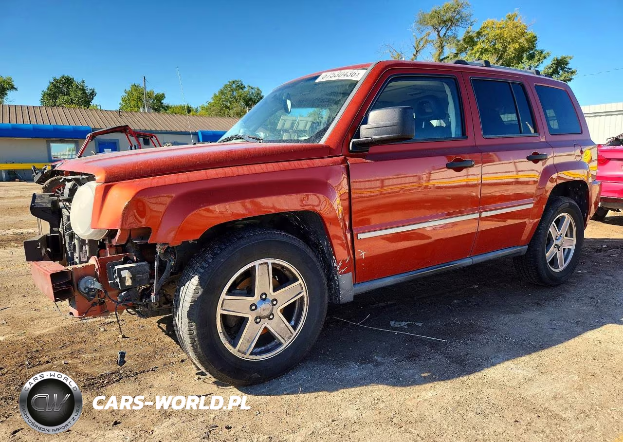 2008 Jeep Patriot Limited VIN:1J8FF48W88D549323 - 1
