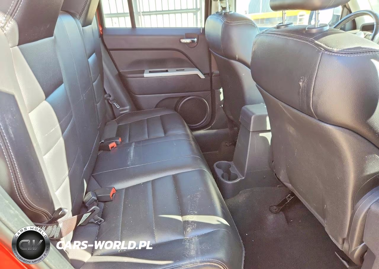 2008 Jeep Patriot Limited VIN:1J8FF48W88D549323 - 11