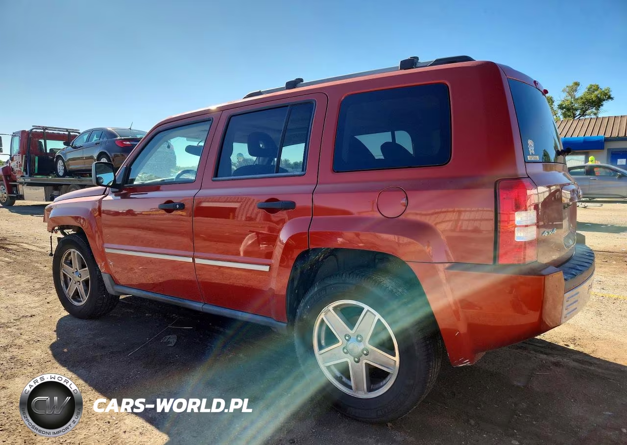 2008 Jeep Patriot Limited VIN:1J8FF48W88D549323 - 2