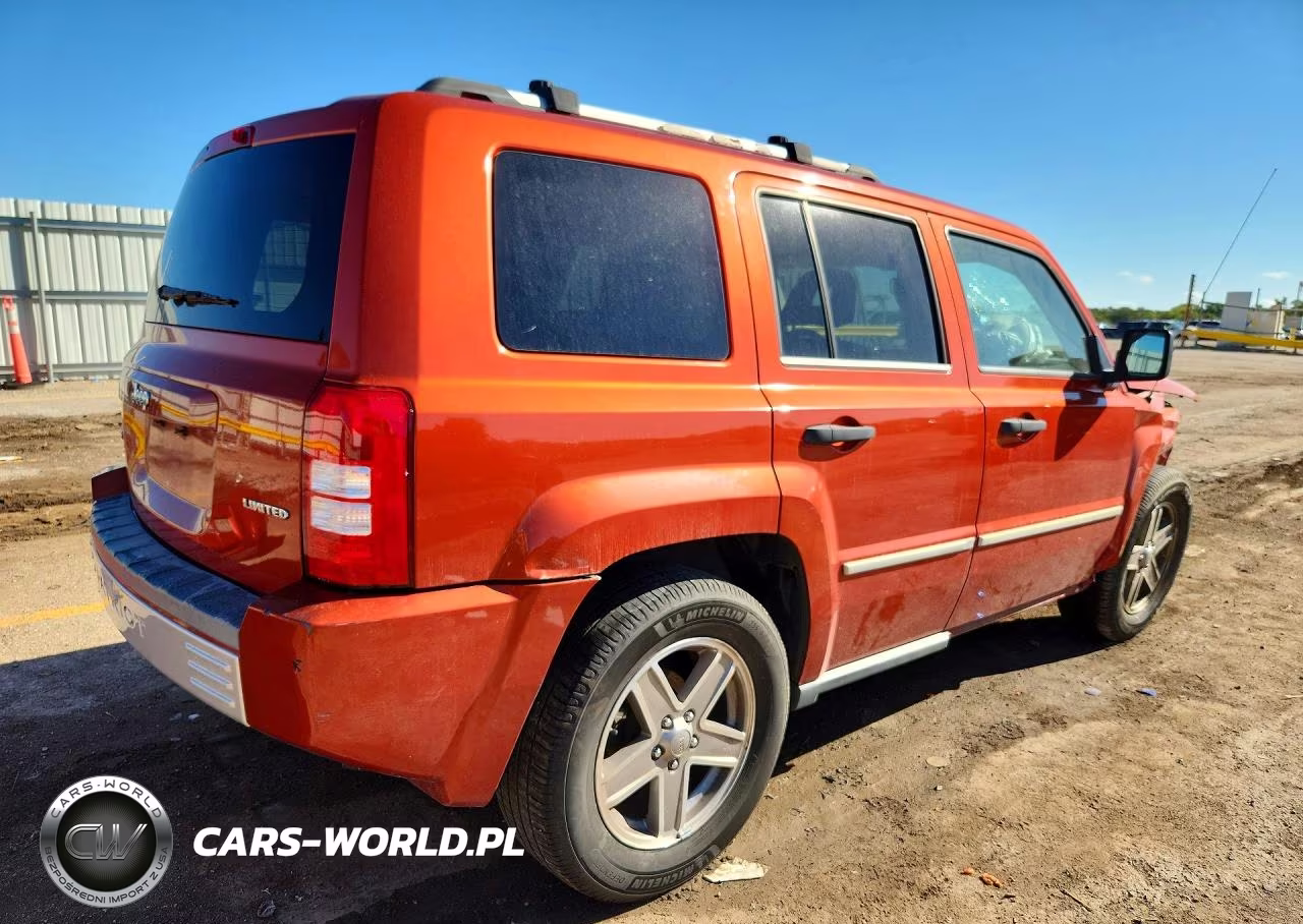 2008 Jeep Patriot Limited VIN:1J8FF48W88D549323 - 3