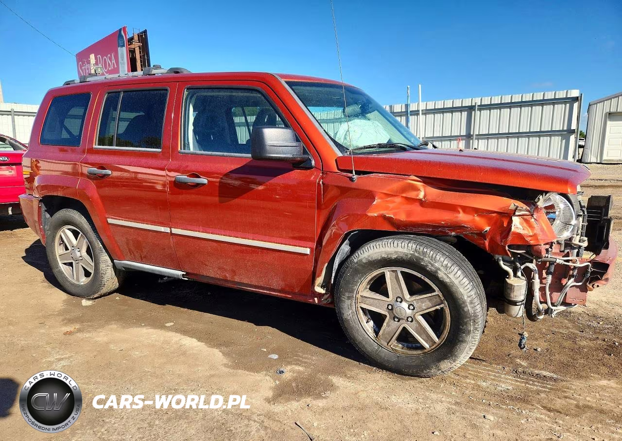 2008 Jeep Patriot Limited VIN:1J8FF48W88D549323 - 4