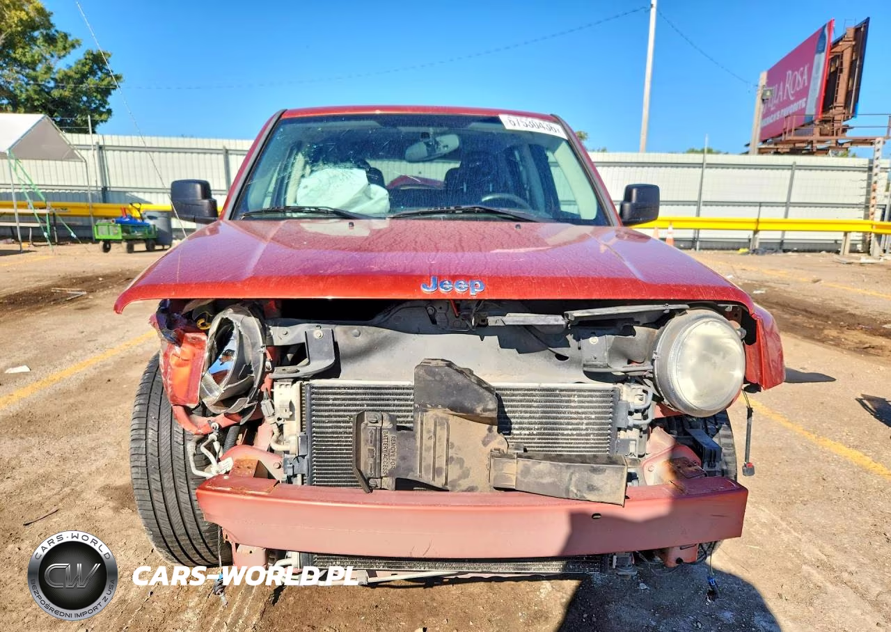 2008 Jeep Patriot Limited VIN:1J8FF48W88D549323 - 5