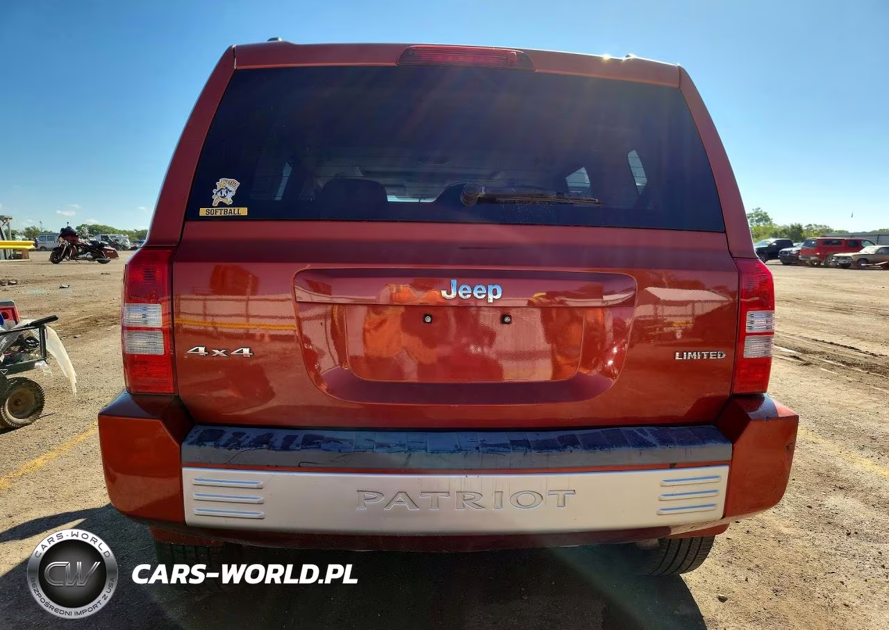 2008 Jeep Patriot Limited VIN:1J8FF48W88D549323 - 6