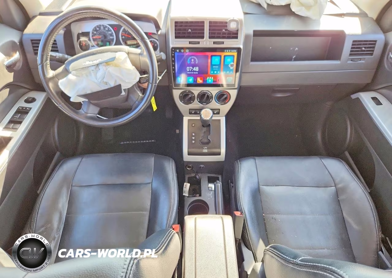 2008 Jeep Patriot Limited VIN:1J8FF48W88D549323 - 8