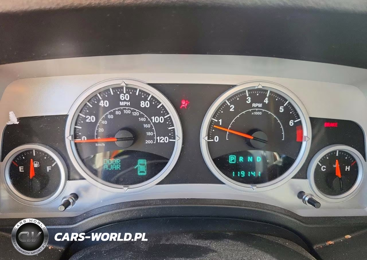 2008 Jeep Patriot Limited VIN:1J8FF48W88D549323 - 9