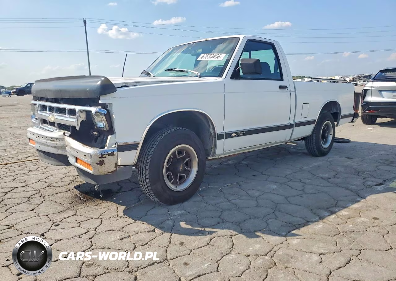 1993 Chevrolet S Truck S10