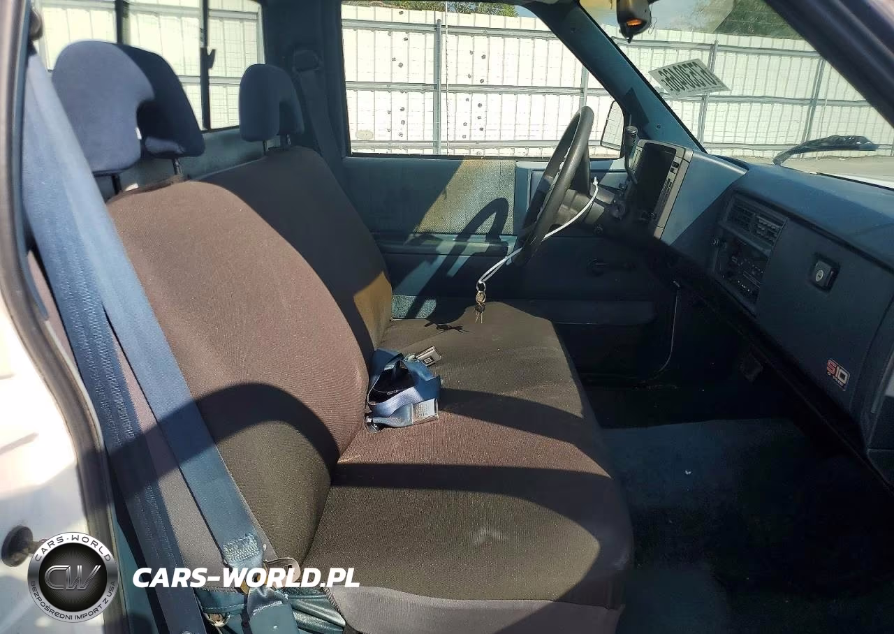 1993 Chevrolet S Truck S10 VIN:1GCCS14Z5P0141288 - 10
