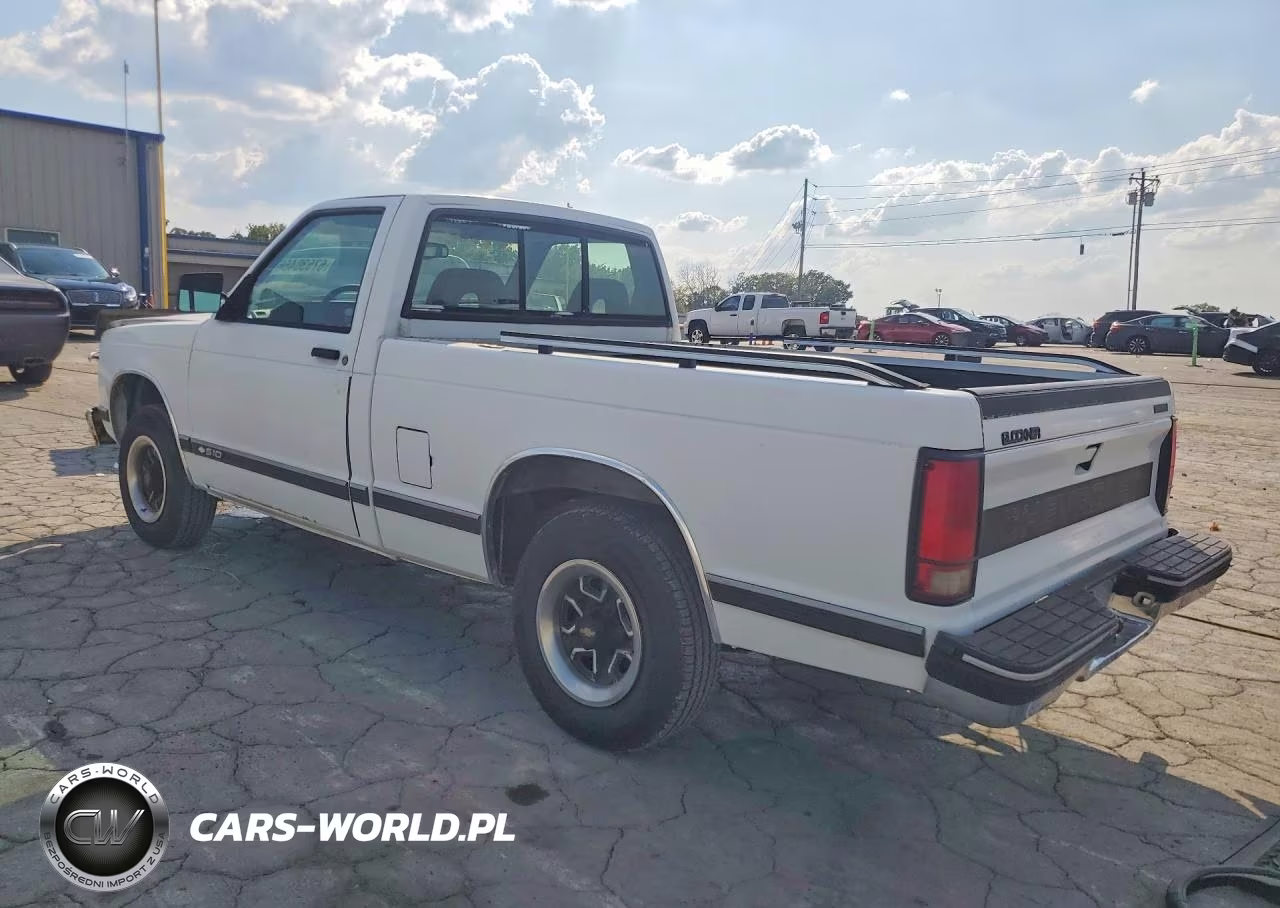1993 Chevrolet S Truck S10 VIN:1GCCS14Z5P0141288 - 2