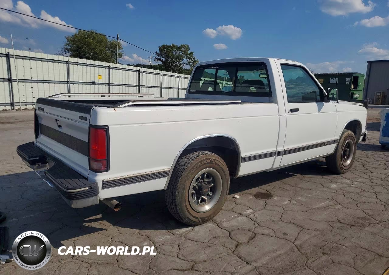 1993 Chevrolet S Truck S10 VIN:1GCCS14Z5P0141288 - 3