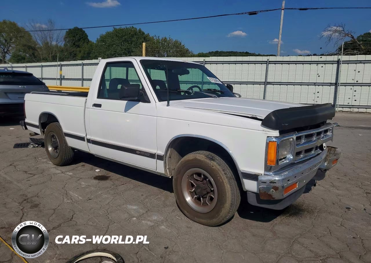 1993 Chevrolet S Truck S10 VIN:1GCCS14Z5P0141288 - 4