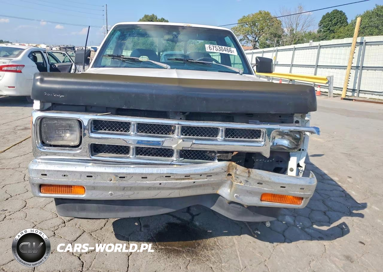 1993 Chevrolet S Truck S10 VIN:1GCCS14Z5P0141288 - 5