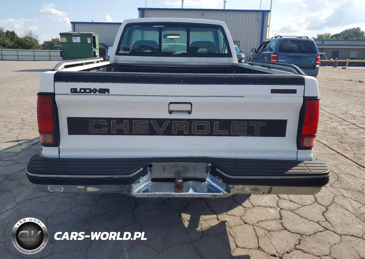 1993 Chevrolet S Truck S10 VIN:1GCCS14Z5P0141288 - 6