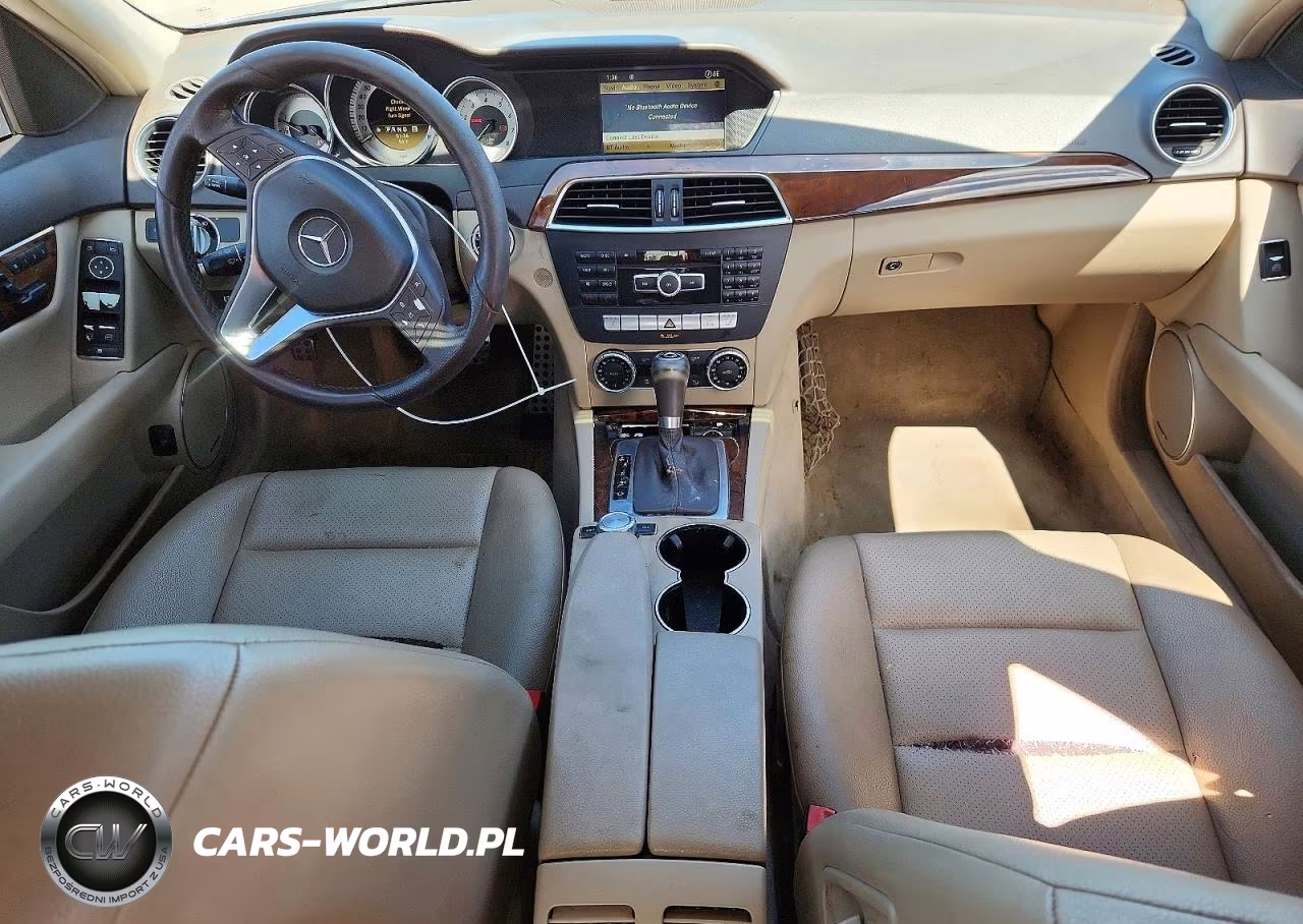 2012 Mercedes-Benz C 300 4Matic VIN:WDDGF8BB7CA642147 - 8