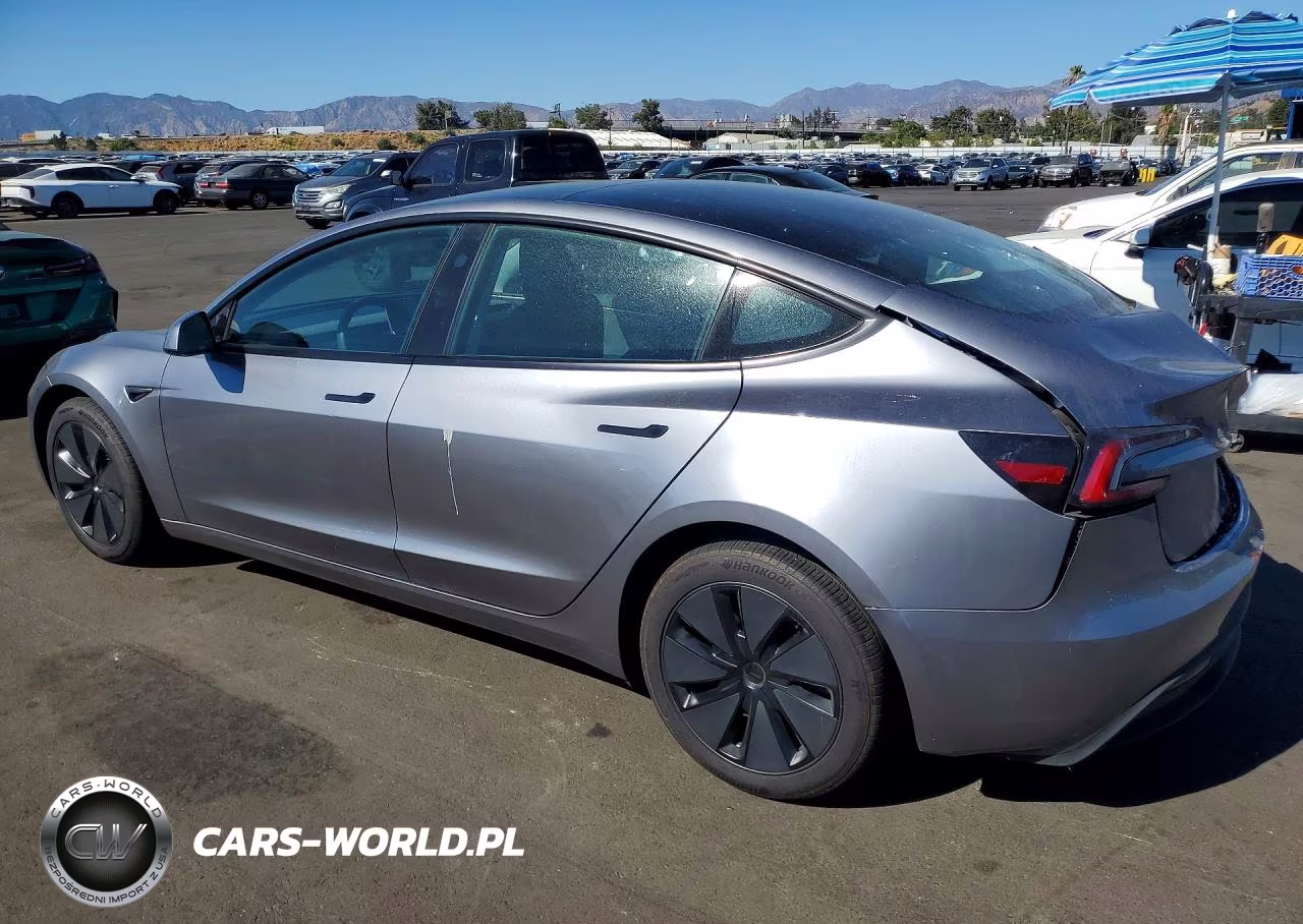 2025 Tesla Model 3 VIN:5YJ3E1EA7SF075272 - 2