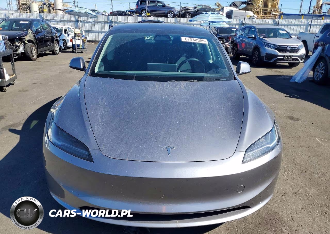 2025 Tesla Model 3 VIN:5YJ3E1EA7SF075272 - 5