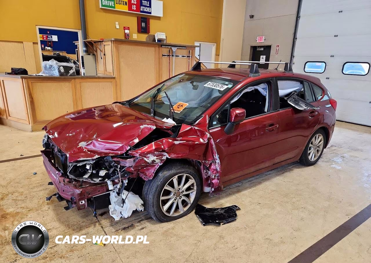 2014 Subaru Impreza Premium VIN:JF1GPAC69E8254868 - 1