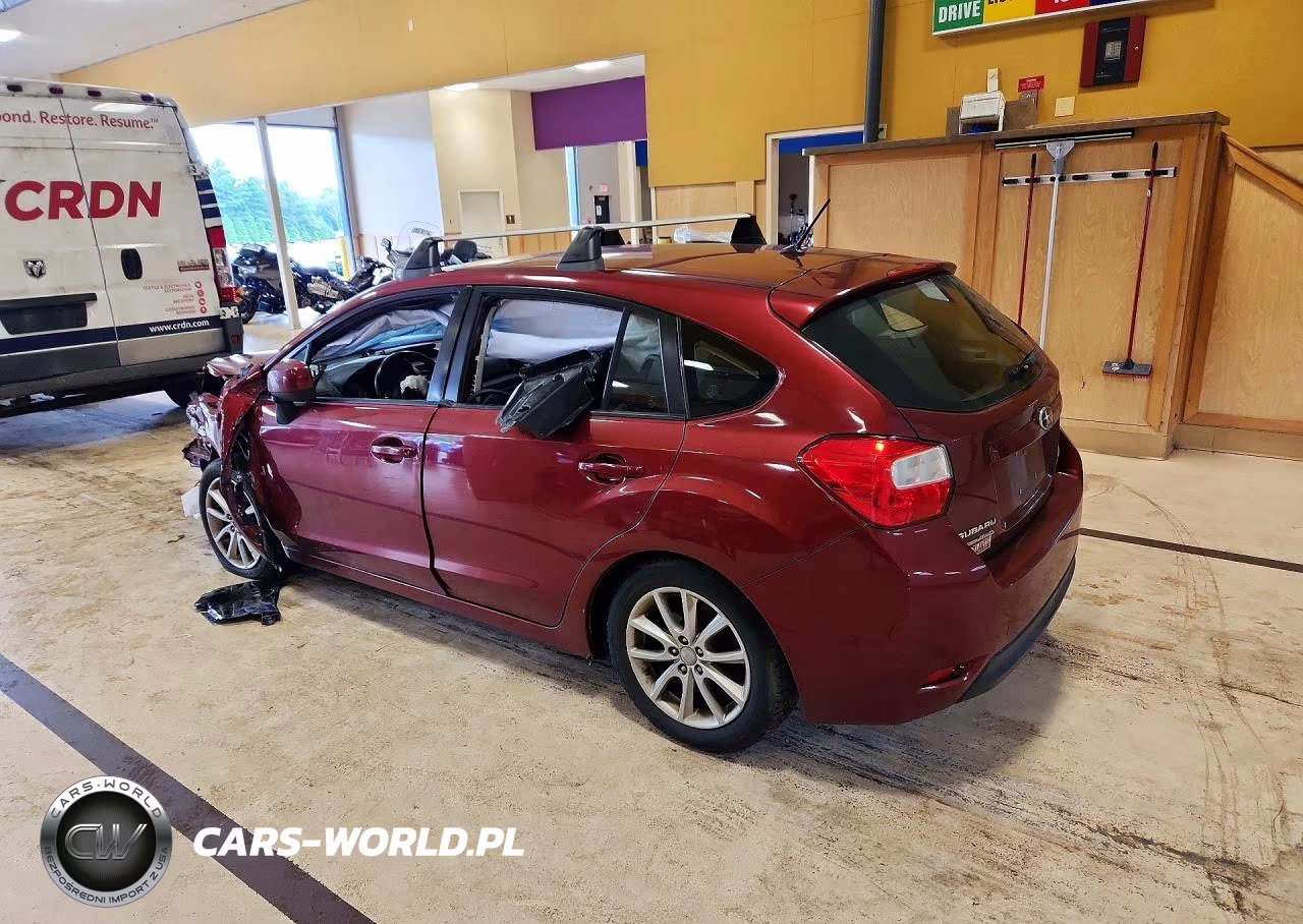 2014 Subaru Impreza Premium VIN:JF1GPAC69E8254868 - 2