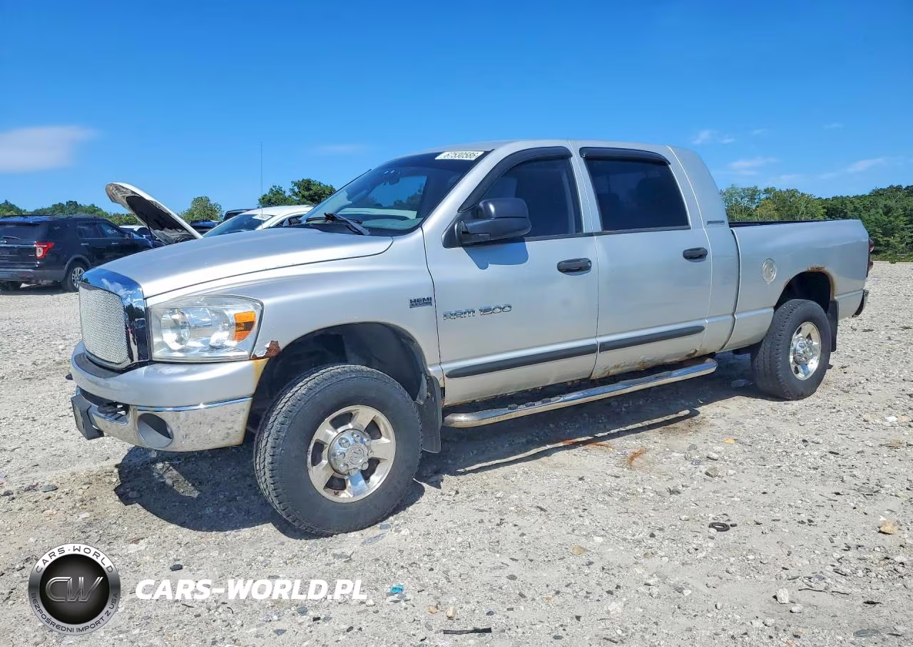 2007 Dodge Ram 1500 – zdjęcie 1 z 12