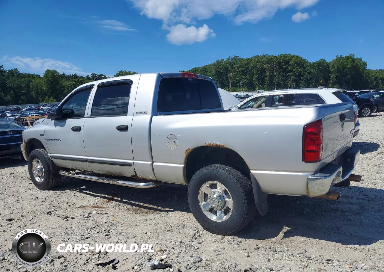 2007 Dodge Ram 1500 VIN:3D7KS19DX7G752153 - 2