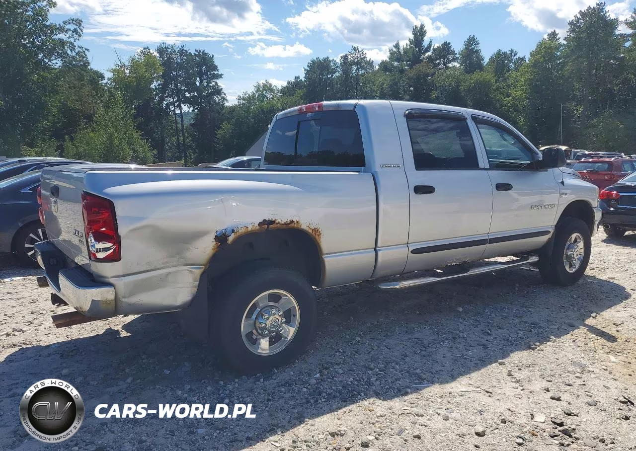 2007 Dodge Ram 1500 VIN:3D7KS19DX7G752153 - 3