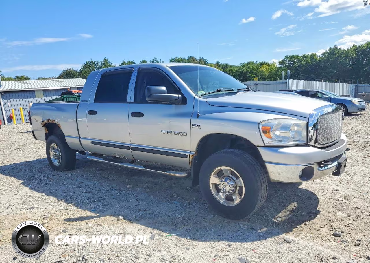 2007 Dodge Ram 1500 VIN:3D7KS19DX7G752153 - 4