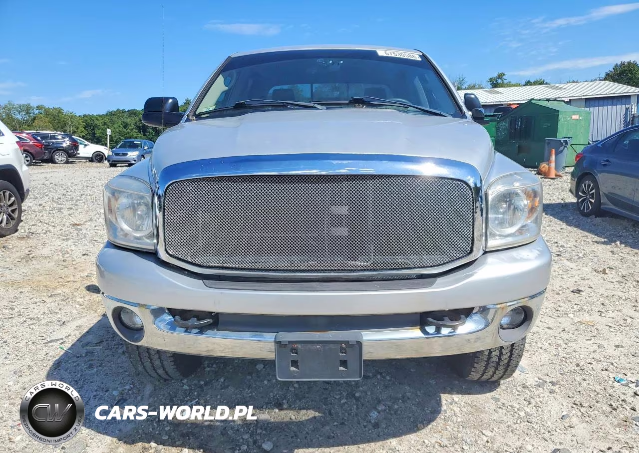 2007 Dodge Ram 1500 VIN:3D7KS19DX7G752153 - 5