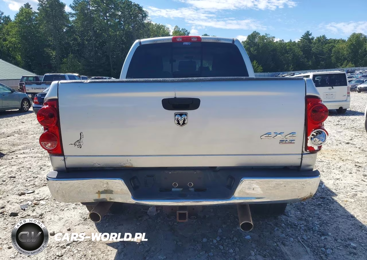 2007 Dodge Ram 1500 VIN:3D7KS19DX7G752153 - 6