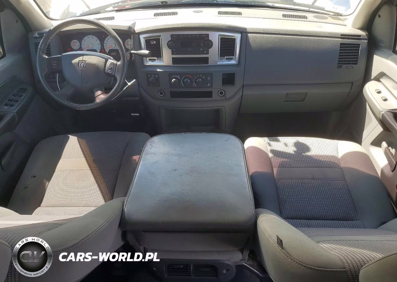 2007 Dodge Ram 1500 VIN:3D7KS19DX7G752153 - 8