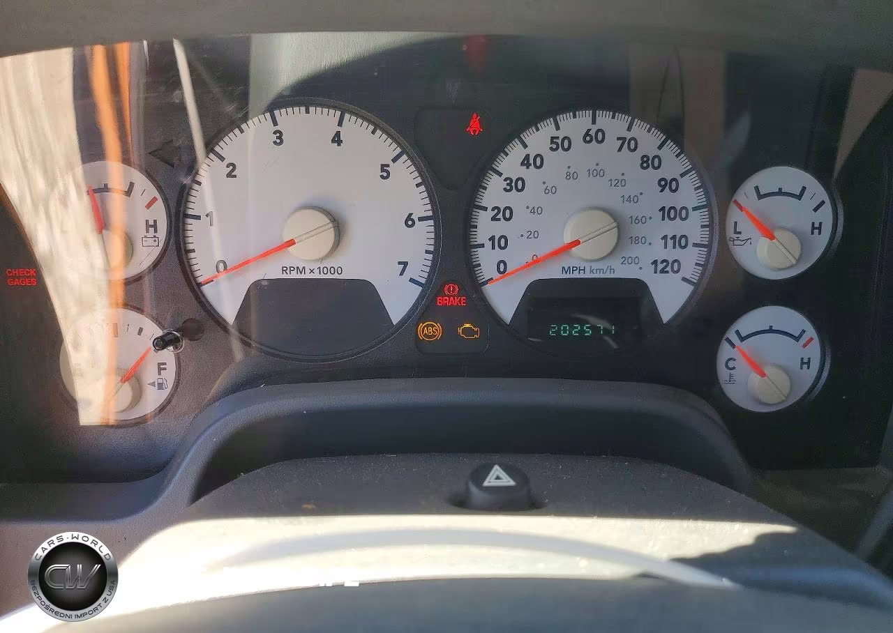 2007 Dodge Ram 1500 VIN:3D7KS19DX7G752153 - 9