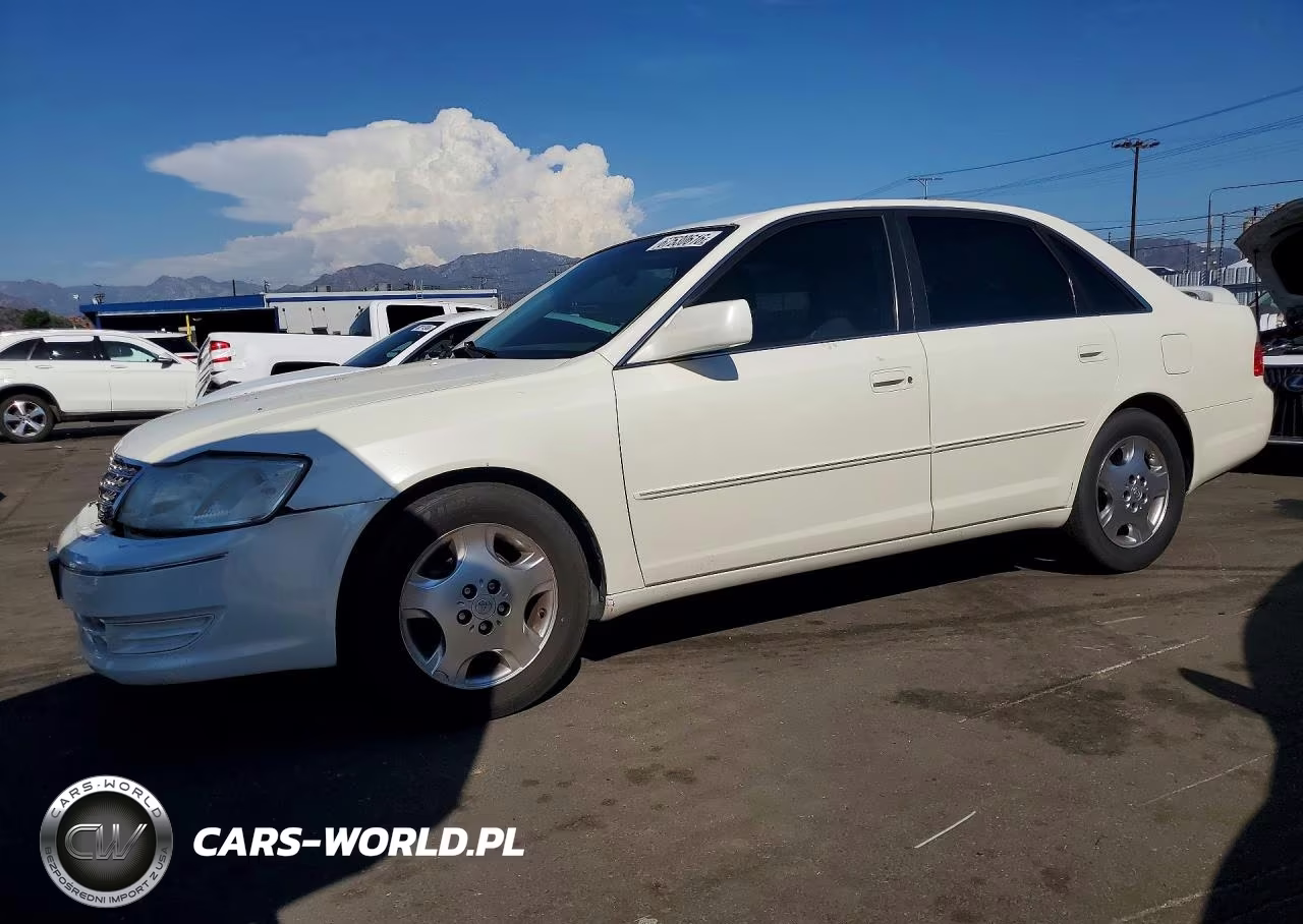 2004 Toyota Avalon Xls