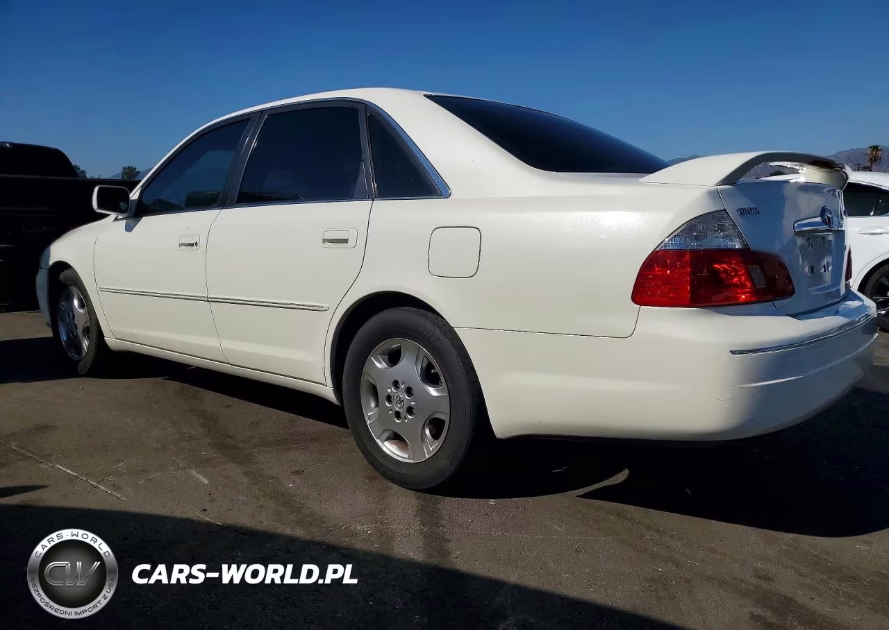 2004 Toyota Avalon Xls VIN:4T1BF28B74U347554 - 2