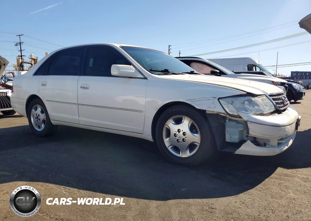 2004 Toyota Avalon Xls VIN:4T1BF28B74U347554 - 4