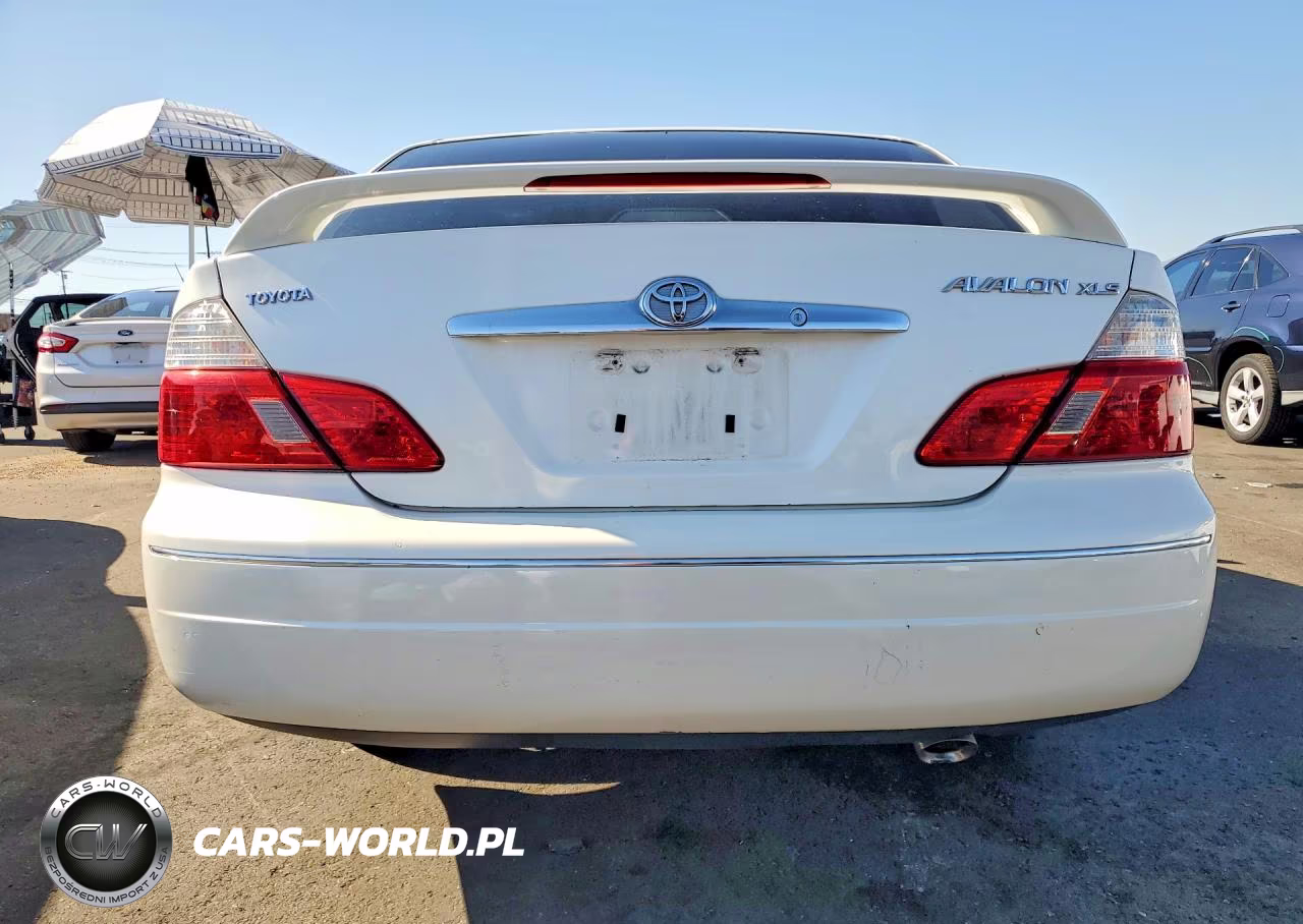 2004 Toyota Avalon Xls VIN:4T1BF28B74U347554 - 6