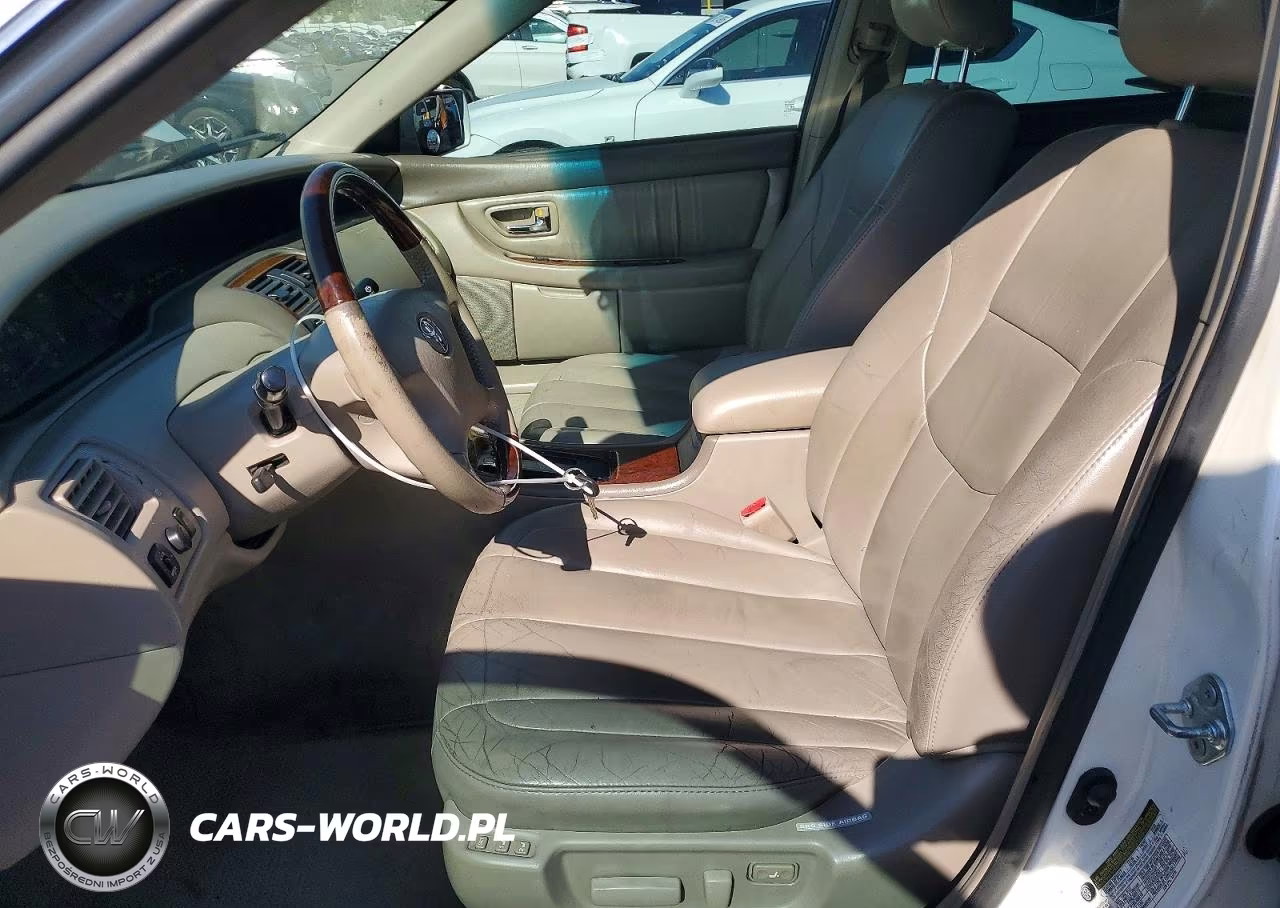 2004 Toyota Avalon Xls VIN:4T1BF28B74U347554 - 7