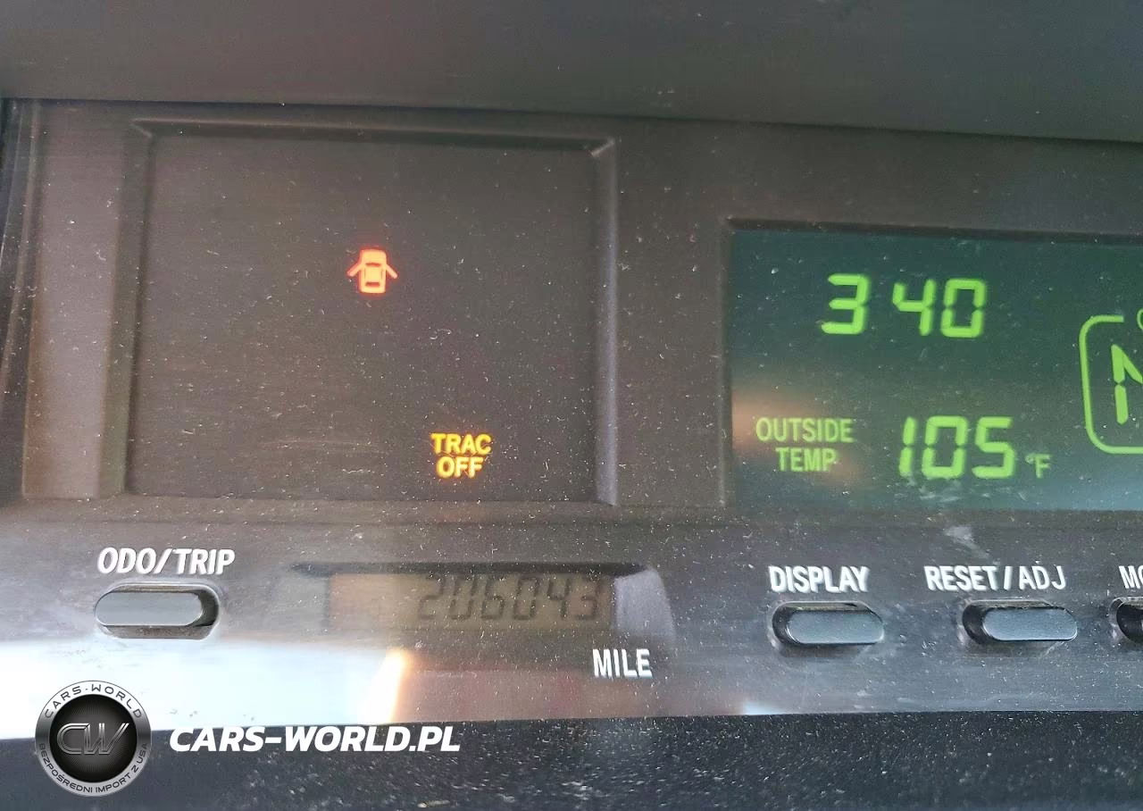 2004 Toyota Avalon Xls VIN:4T1BF28B74U347554 - 9