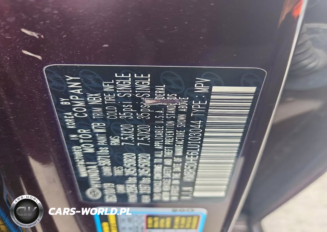 2020 Hyundai Palisade Limited VIN:KM8R5DHE6LU103044 - 14