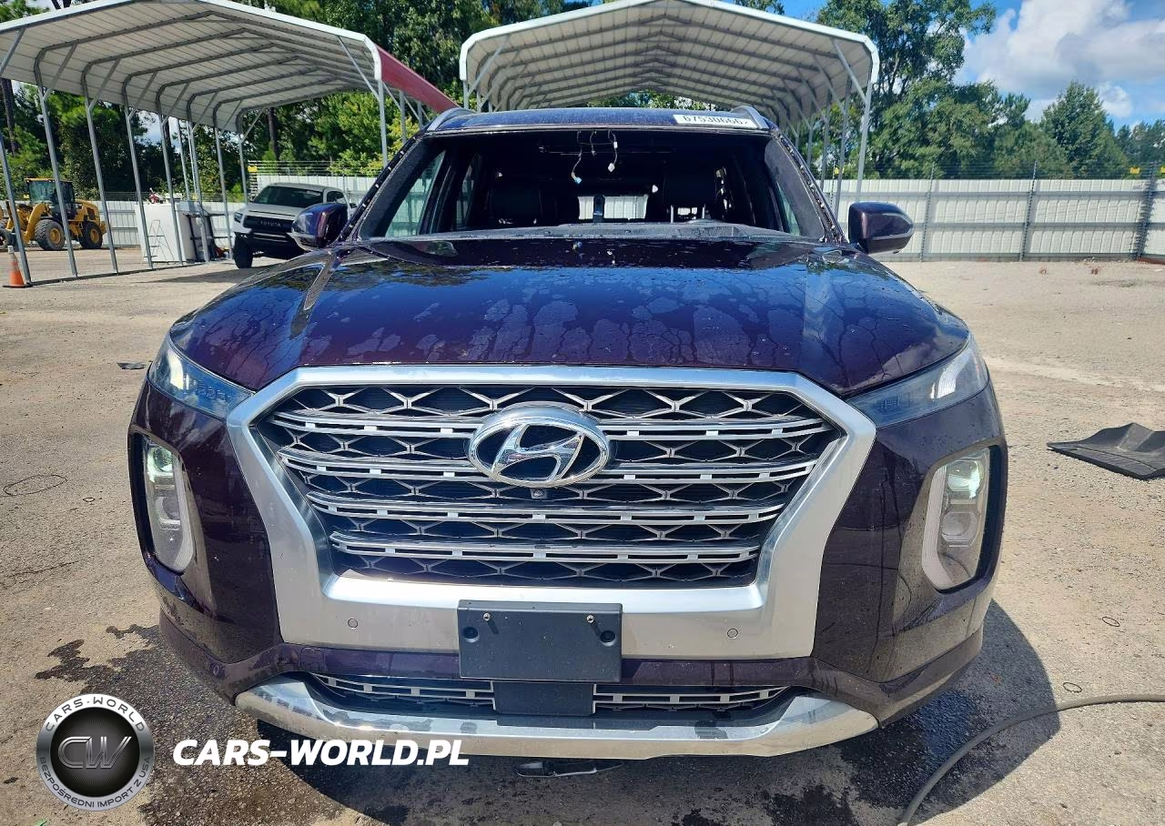 2020 Hyundai Palisade Limited VIN:KM8R5DHE6LU103044 - 5