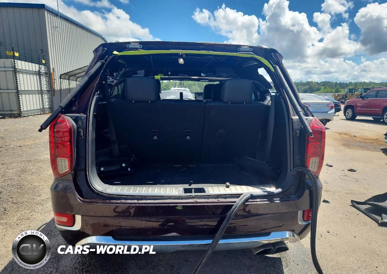2020 Hyundai Palisade Limited VIN:KM8R5DHE6LU103044 - 6
