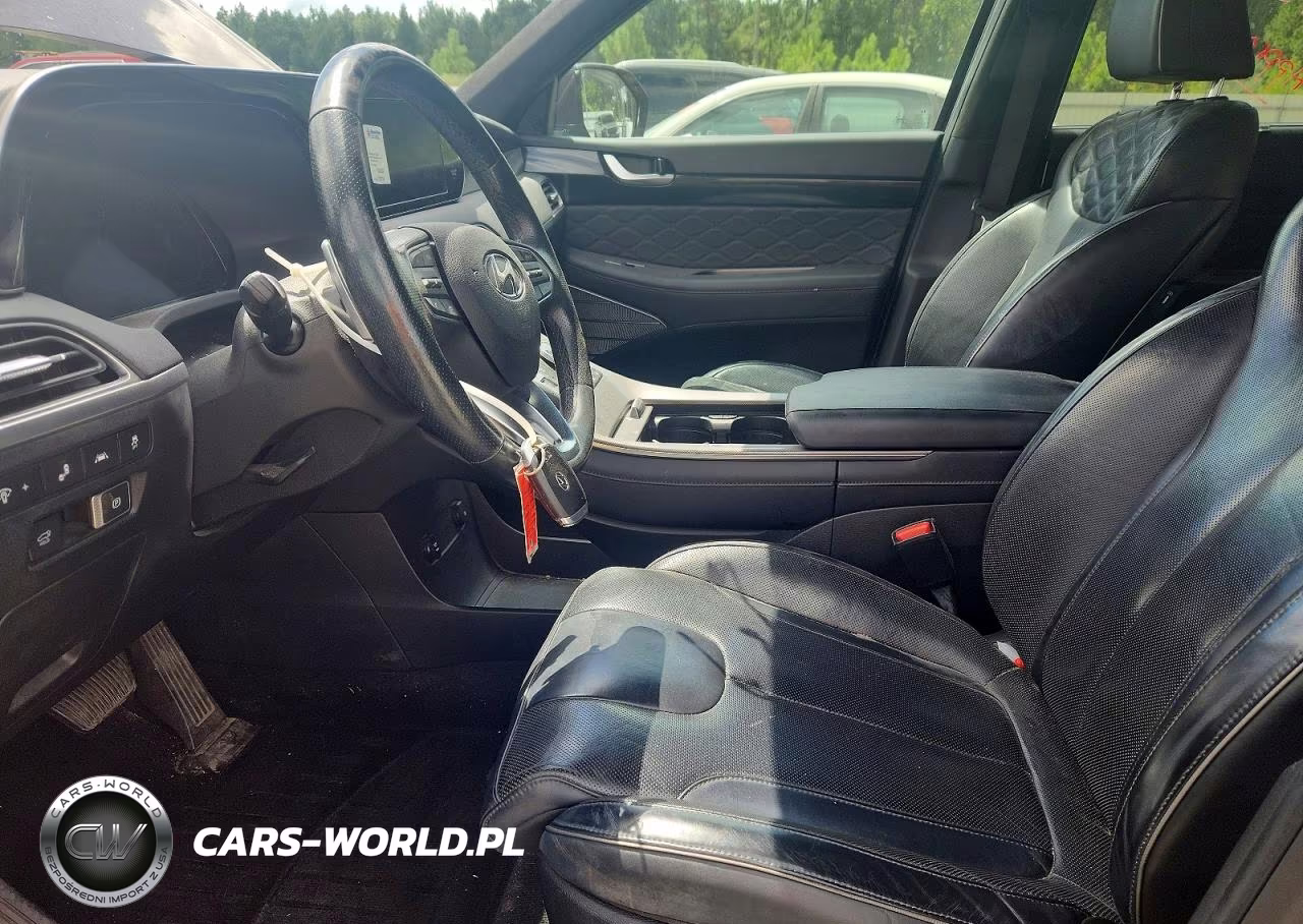 2020 Hyundai Palisade Limited VIN:KM8R5DHE6LU103044 - 7