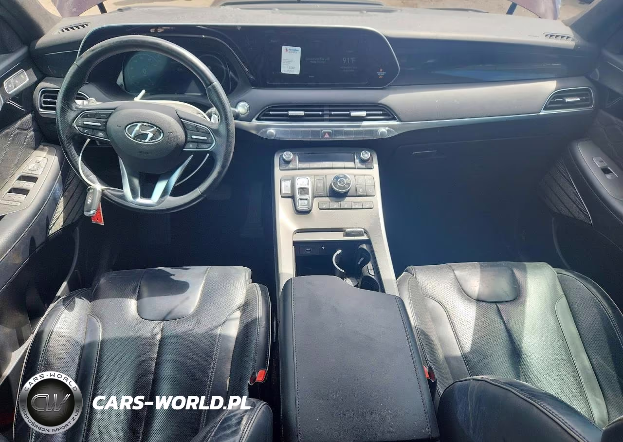 2020 Hyundai Palisade Limited VIN:KM8R5DHE6LU103044 - 8
