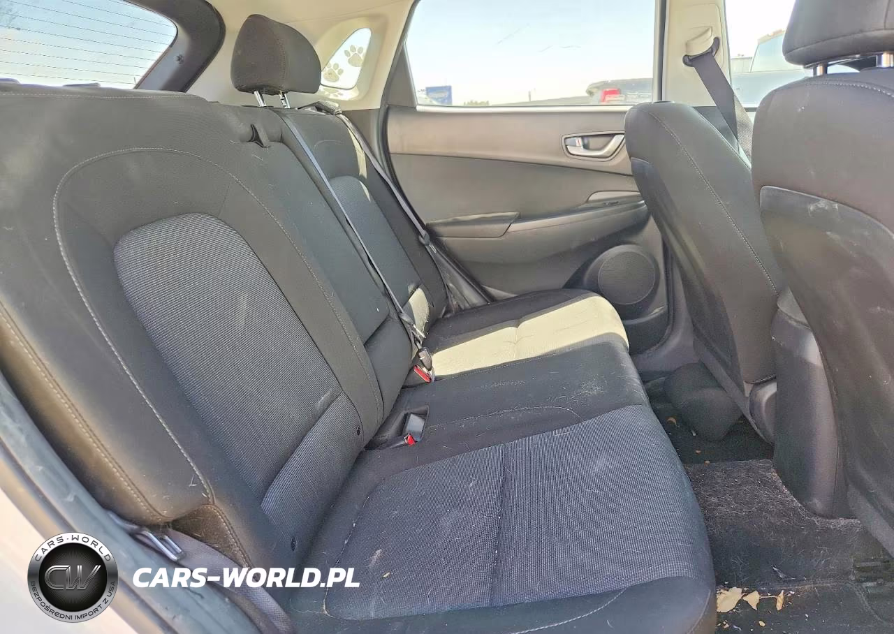 2022 Hyundai Kona Sel VIN:KM8K32AB6NU863912 - 10