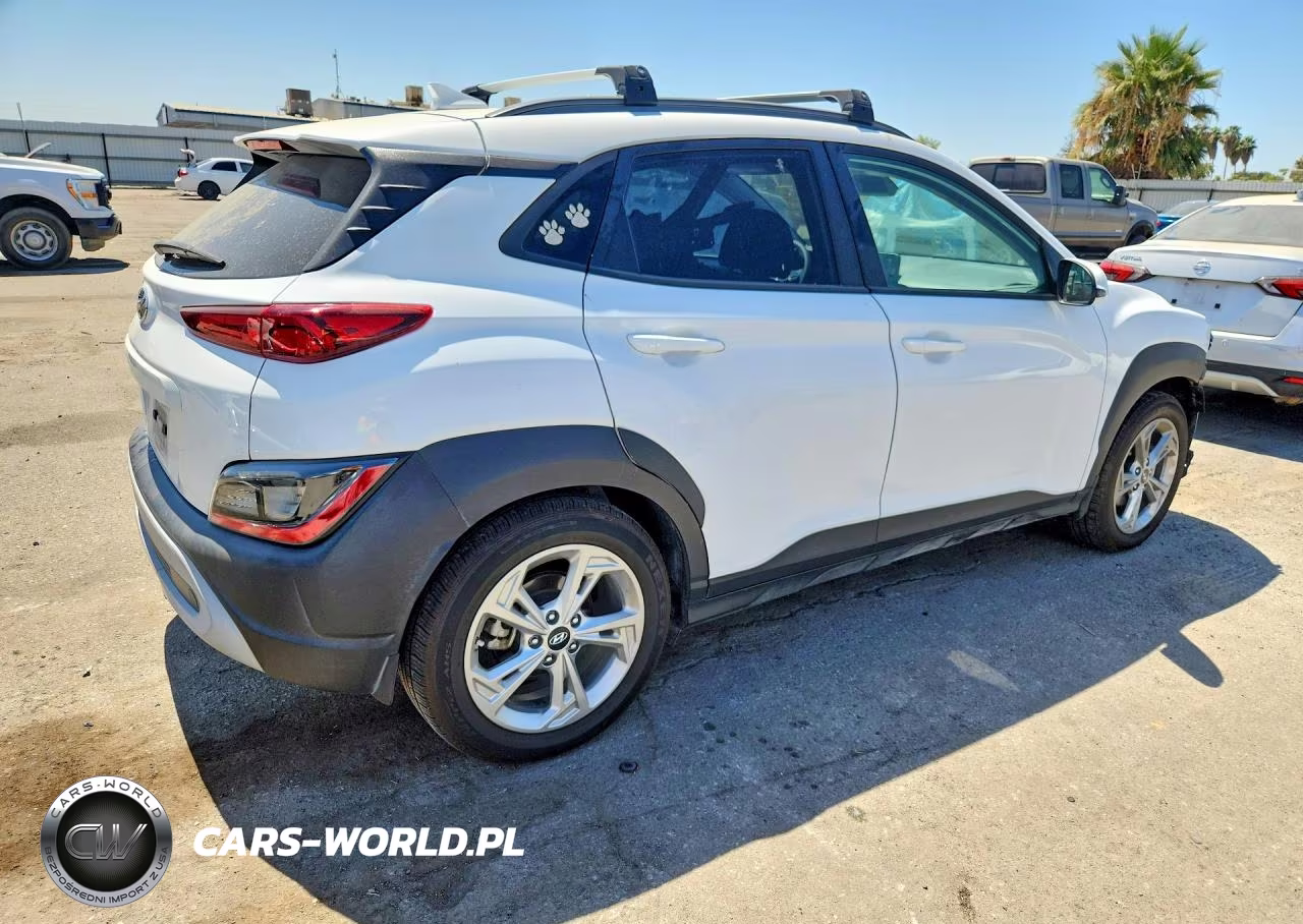 2022 Hyundai Kona Sel VIN:KM8K32AB6NU863912 - 3