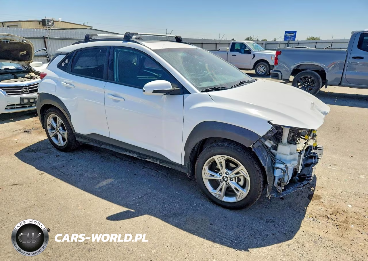 2022 Hyundai Kona Sel VIN:KM8K32AB6NU863912 - 4