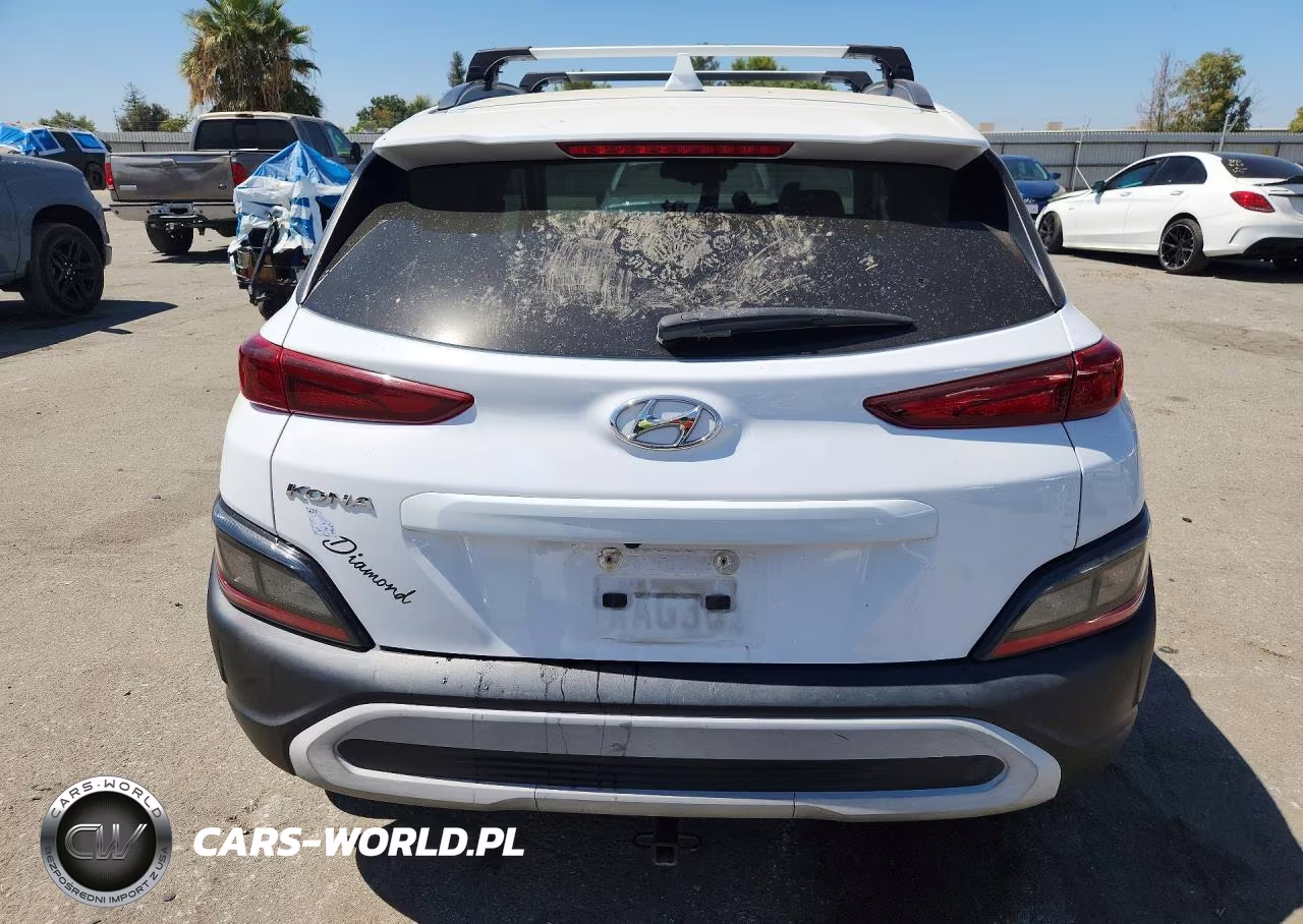 2022 Hyundai Kona Sel VIN:KM8K32AB6NU863912 - 6