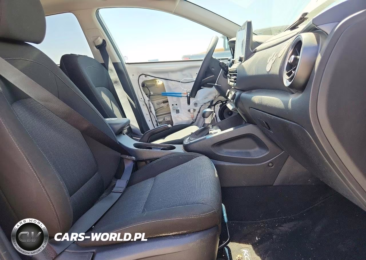 2022 Hyundai Kona Sel VIN:KM8K32AB6NU863912 - 7