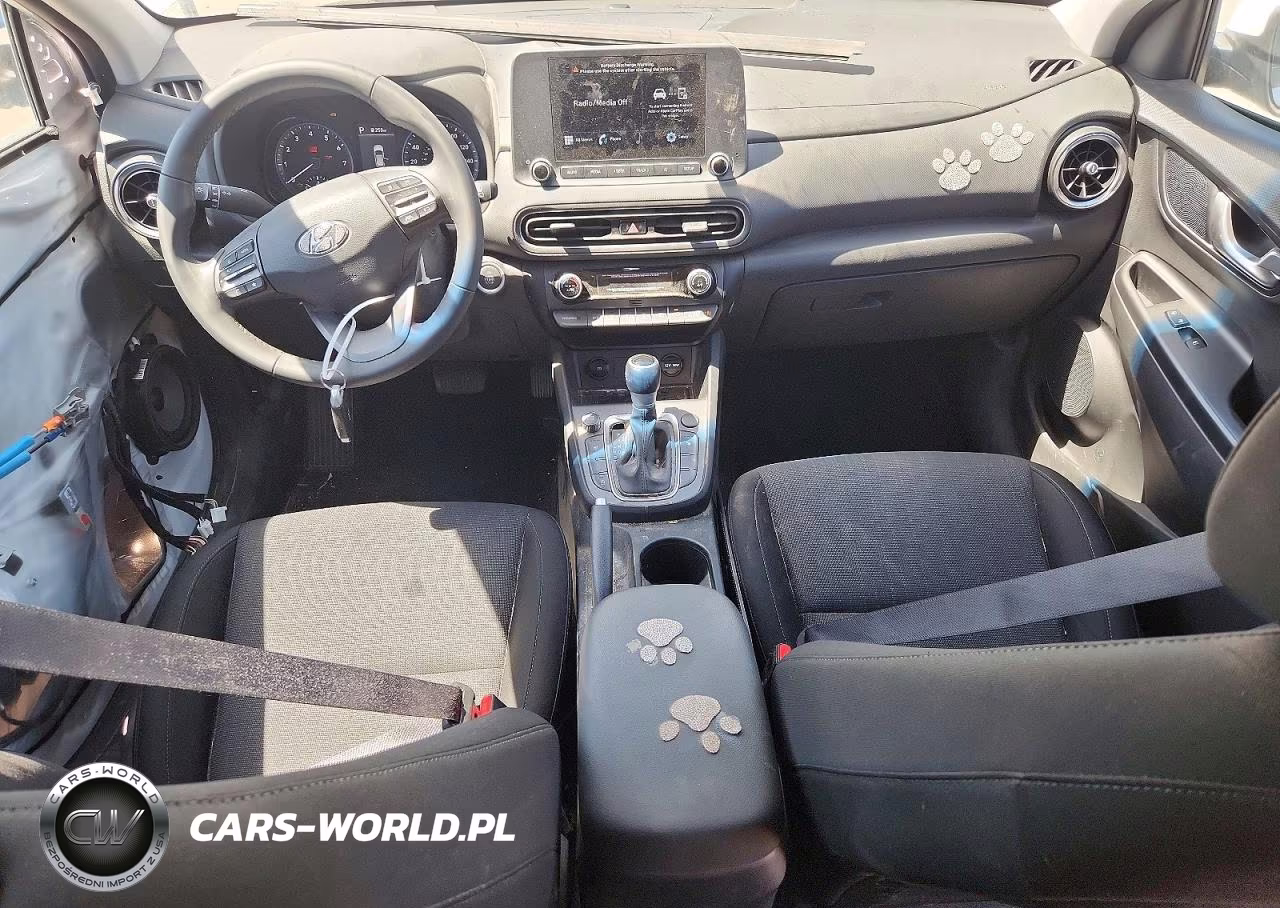 2022 Hyundai Kona Sel VIN:KM8K32AB6NU863912 - 8